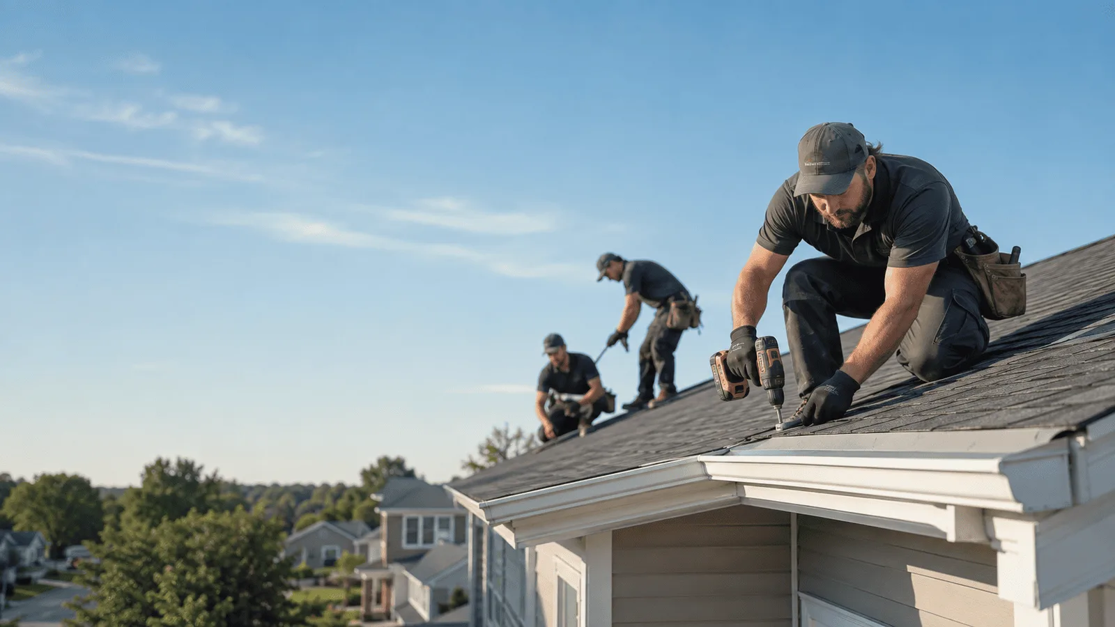 Fascia Repair in Kohler, WI around you